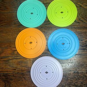 Fisher Price Record Player Lot of 5 Replacement Records Music Box For Parts